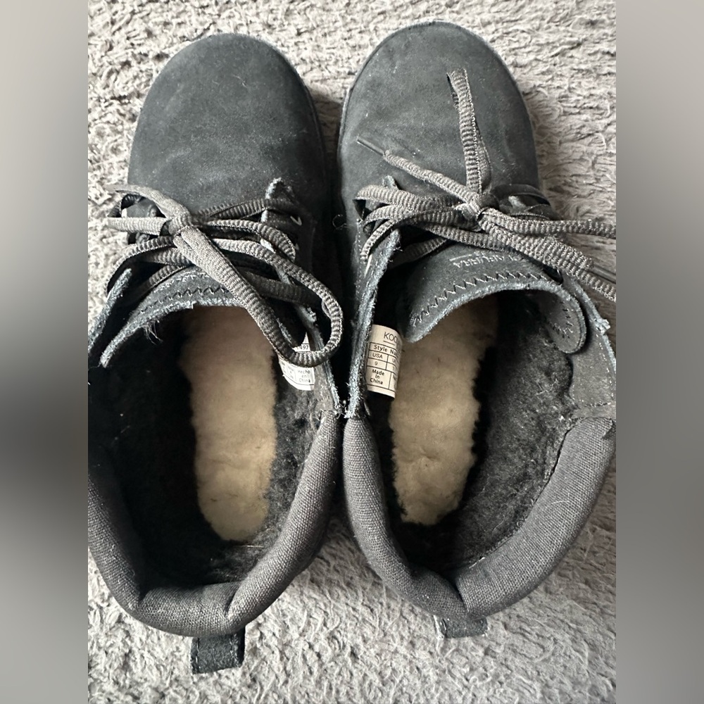 Koolaburra by UGG Advay boots in black suede, size 9 - Picture 4 of 10